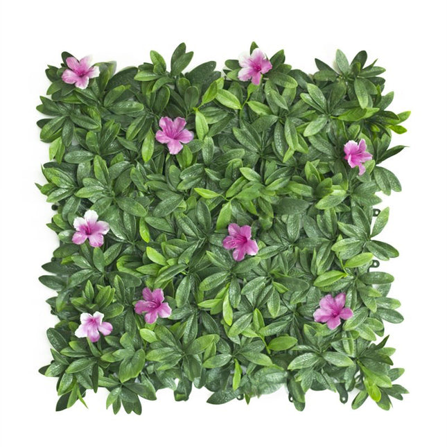 Artificial Pink Petal Hedge