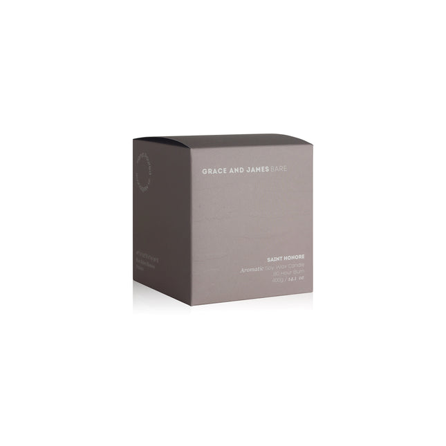 Saint Honore Scented Soy Wax Candle 80 hour