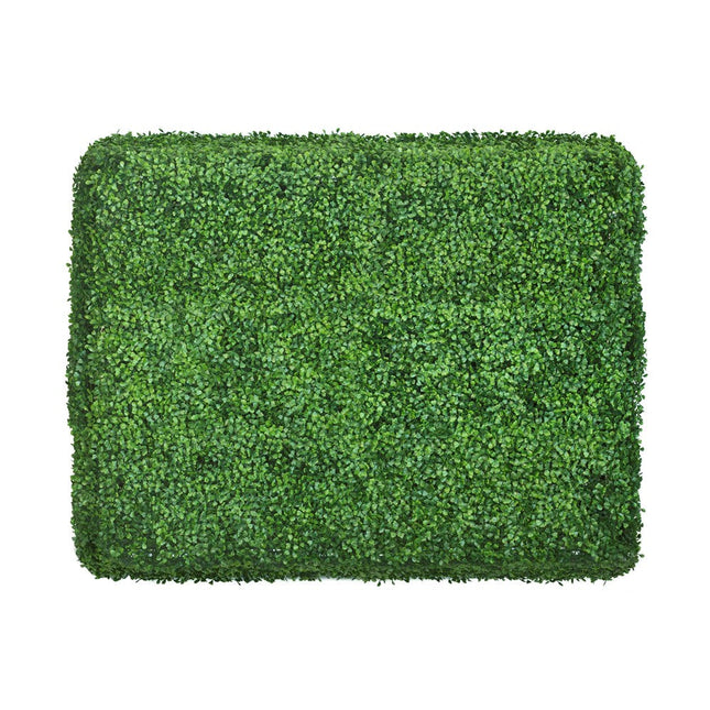 Freestanding Artificial Hedge - English Box (Buxus) 75x100x25cm