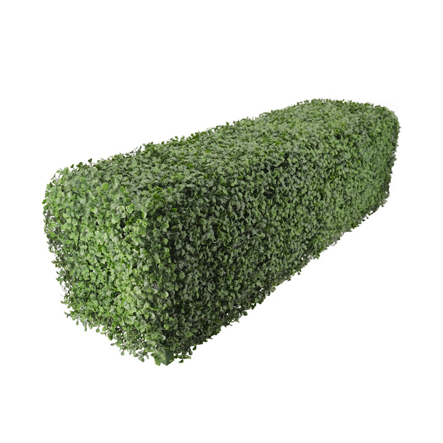 Artificial Boxwood Freestanding Hedge - English Box