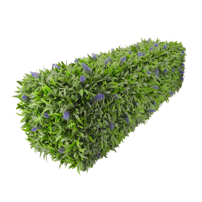 Artificial Freestanding Hedge - Lavender (Portable Buxus)