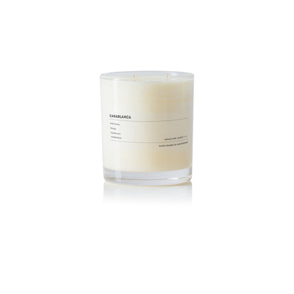 Casablanca Scented Soy Wax Candle 80 hour