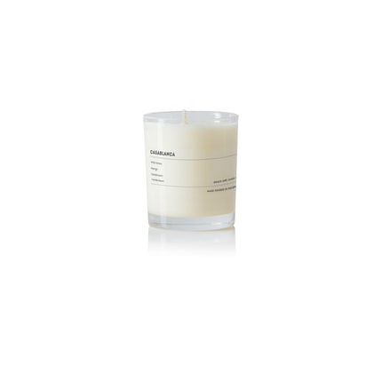 Casablanca Scented Soy Wax Candle 40 hour