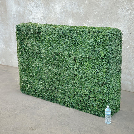 Freestanding Artificial English Box Hedge Buxus