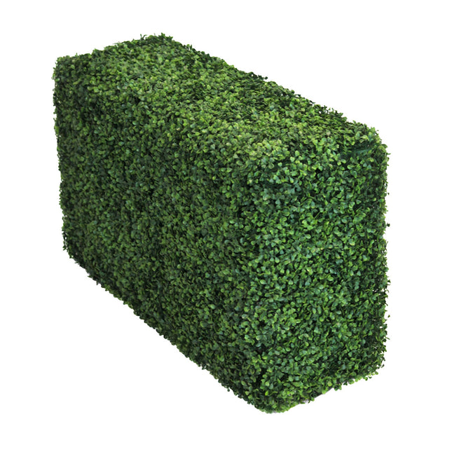 Freestanding Artificial Hedge - English Box (Buxus)