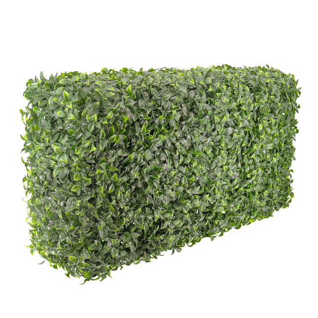 Freestanding Artificial Hedge - Pittosporum