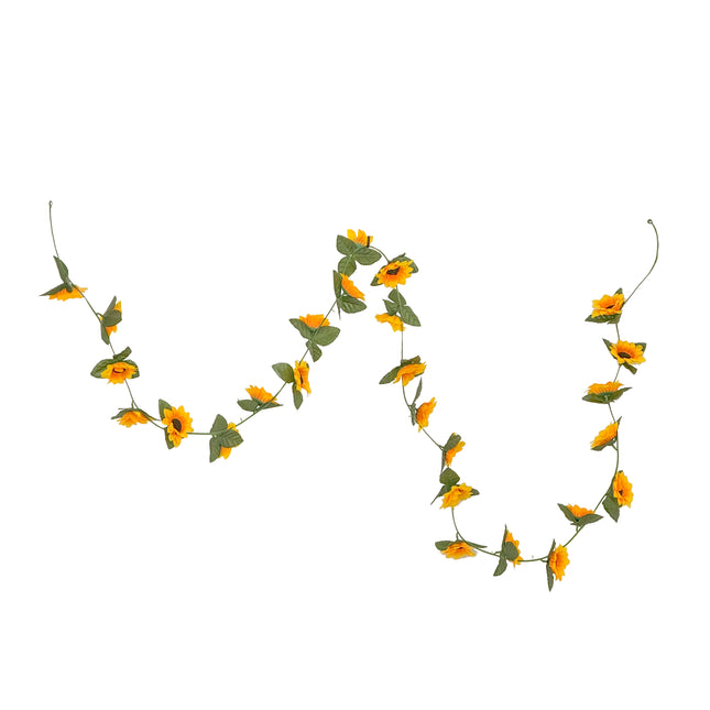 Artificial Garland sunflower