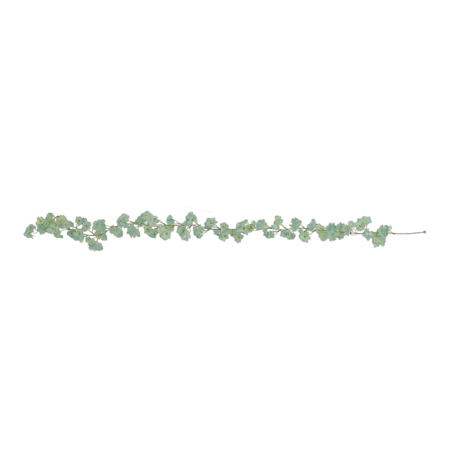 Artificial Garland - Cherry Blossom - Blue 180cm