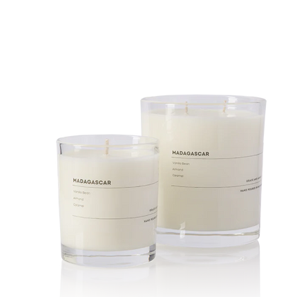 Madagascar Scented Soy Wax Candle 80 hour