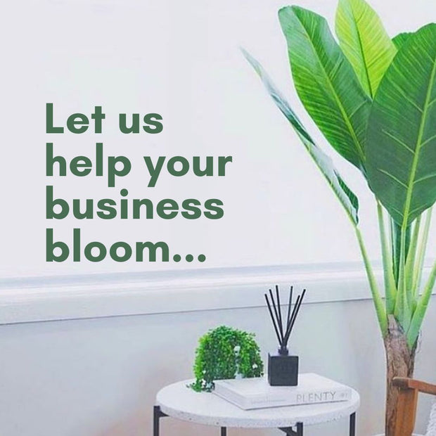 Artificial Plants, Artificial Flowers and Artificial Hedges for your business