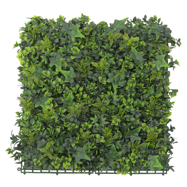 Artificial English Elm Hedge