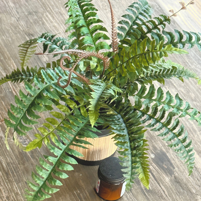 Artificial Boston Fern Plant 60cm