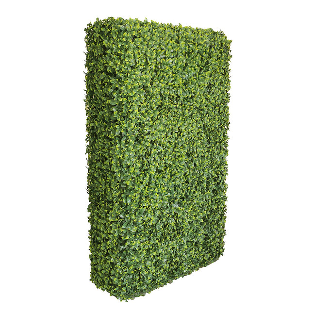 Freestanding Artificial Pittosporum Hedge large size