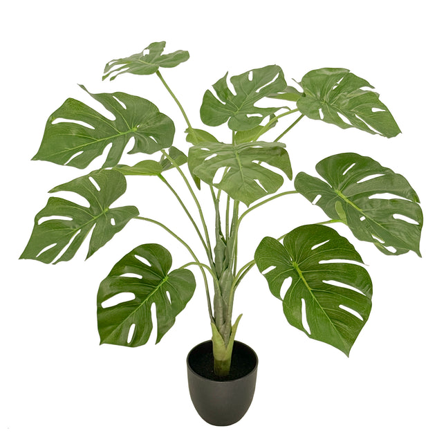 Artificial Plant - 90cm Monstera Plant