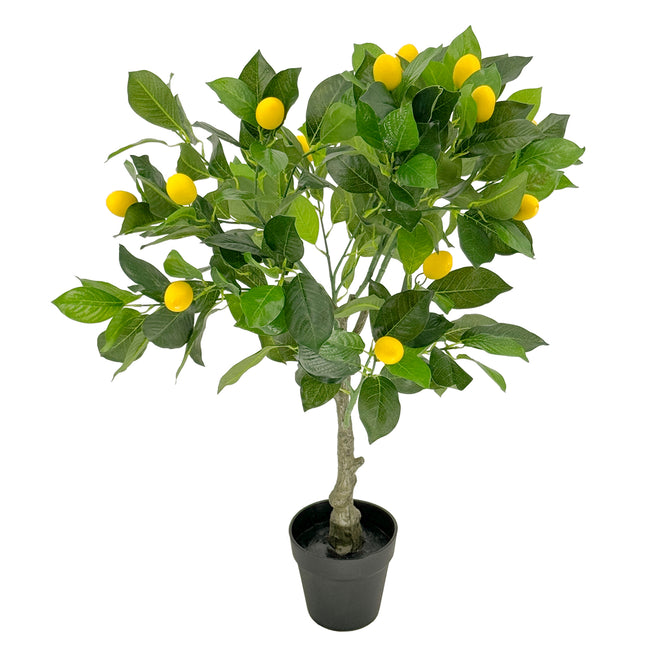 Artificial Citrus Lemon Plant