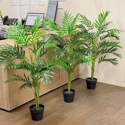 Artificial Plant - Palm Trees x 4 - UV treated 100cm