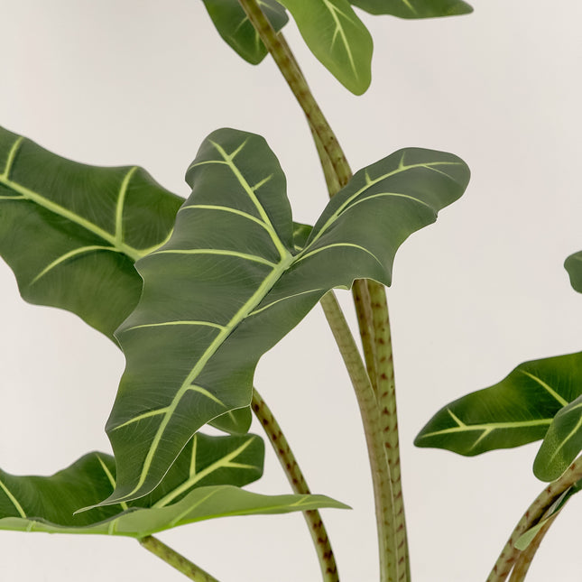 Large Artificial Alocasia (Elephant Ears) Plant 100cm