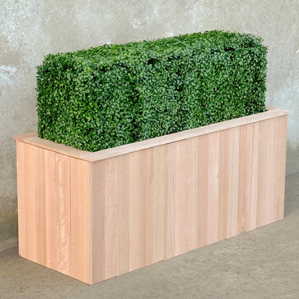 Hardwood Planter Box