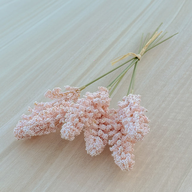 Artificial Flowers Lavender Stems - Pink 30cm