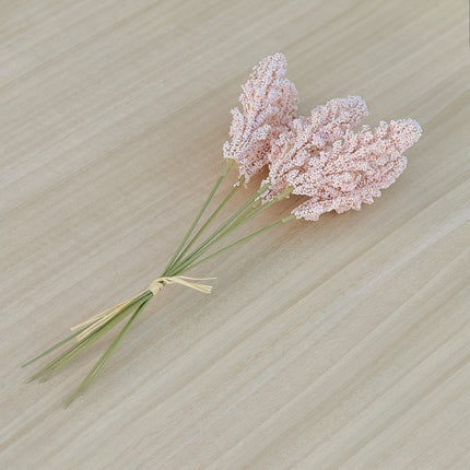 Artificial Flowers Lavender Stems - Pink 30cm