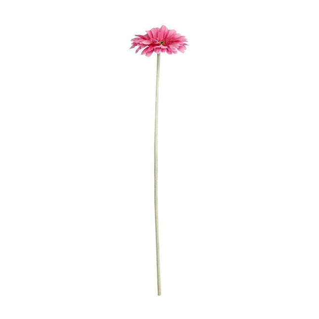 50cm Artificial Gerbera Stem - PINK