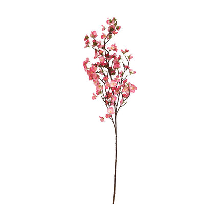 Artificial Cherry Blossom Stem RED 80cm – Home & Garden Decor