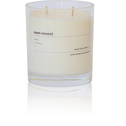 Saint Honore Scented Soy Wax Candle 80 hour