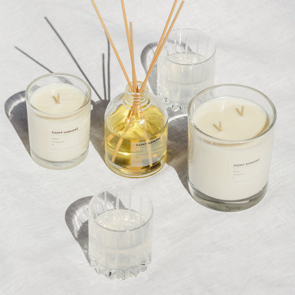 Saint Honore Scented Soy Wax Candle 80 hour