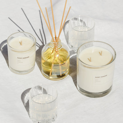 Saint Honore Scented Soy Wax Candle 40 hour