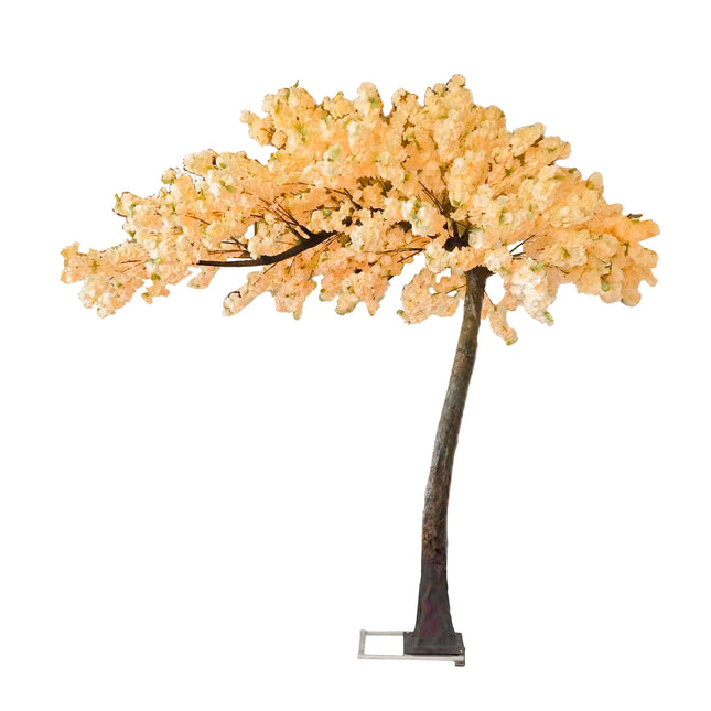 Cherry Blossom Artificial Flowers (Sakura) Tree - Peach