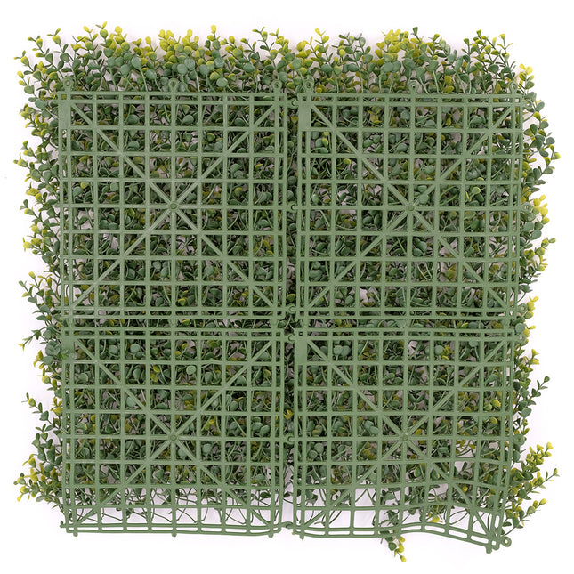 artificial hedge back side