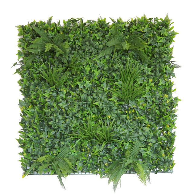 Artificial Boston Fern Hedge