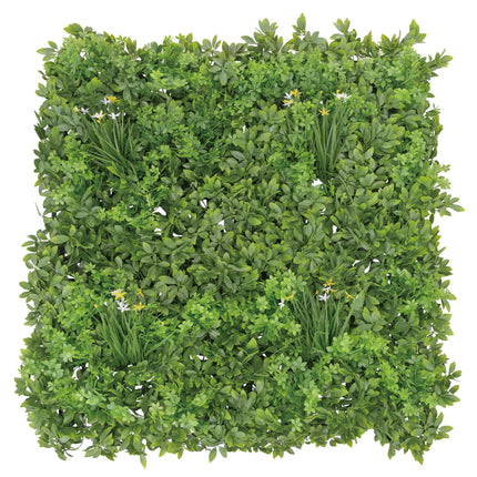 Artificial Balcony Bliss Hedge 100x100cm – Home & Garden Decor